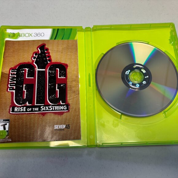 Xbox 360: Gig - Rise of the Six String - Preowned - 1873 - Picture 3 of 4